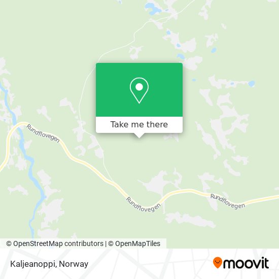 Kaljeanoppi map