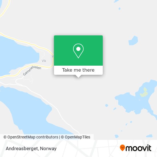 Andreasberget map