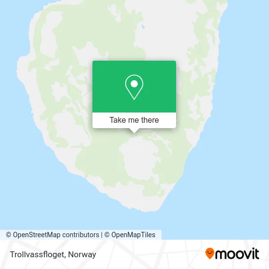 Trollvassfloget map
