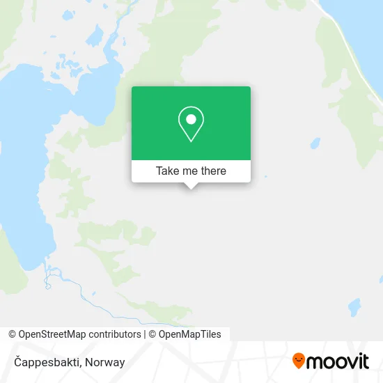 Čappesbakti map