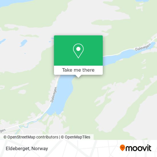 Eldeberget map