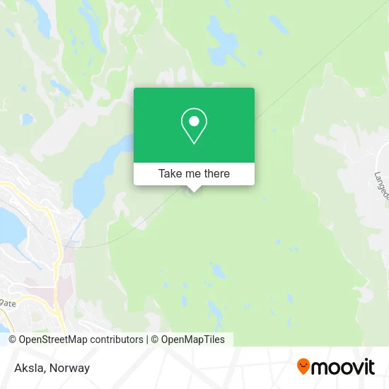 Aksla map
