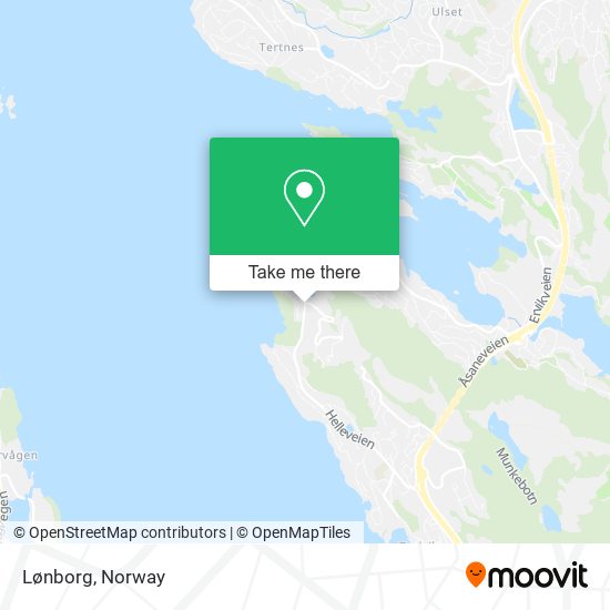 Lønborg map