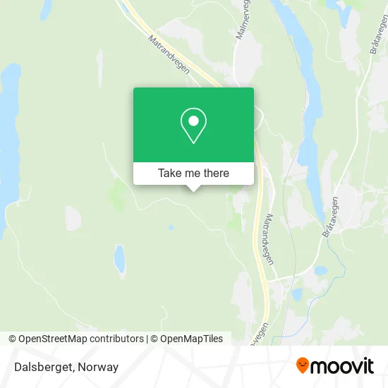 Dalsberget map