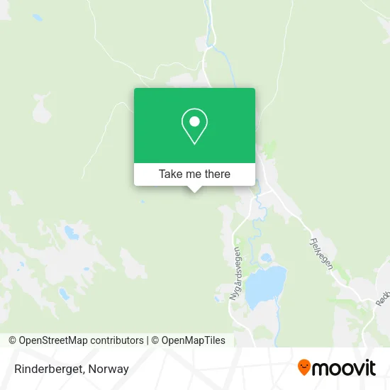 Rinderberget map