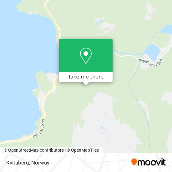 Kvitaberg map