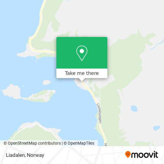 Liadalen map