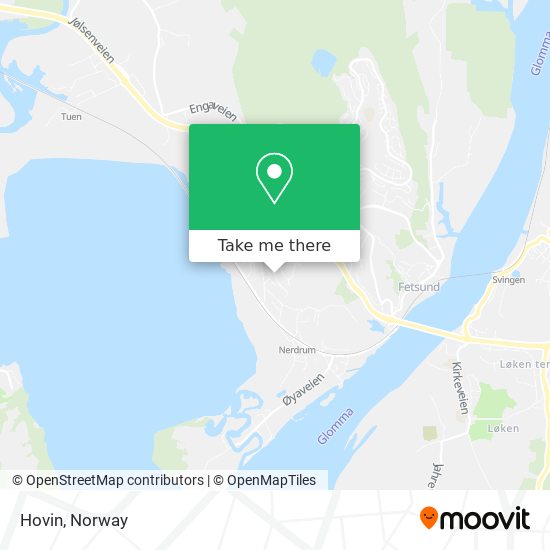 Hovin map