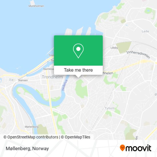 Møllenberg map