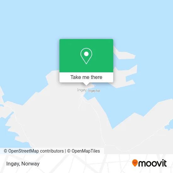 Ingøy map