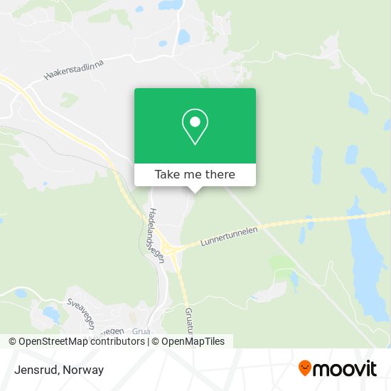 Jensrud map
