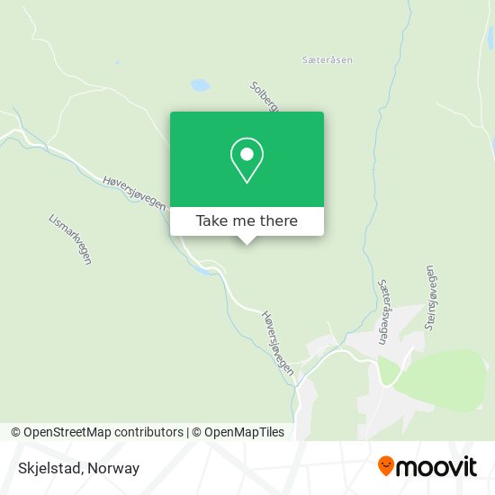 Skjelstad map