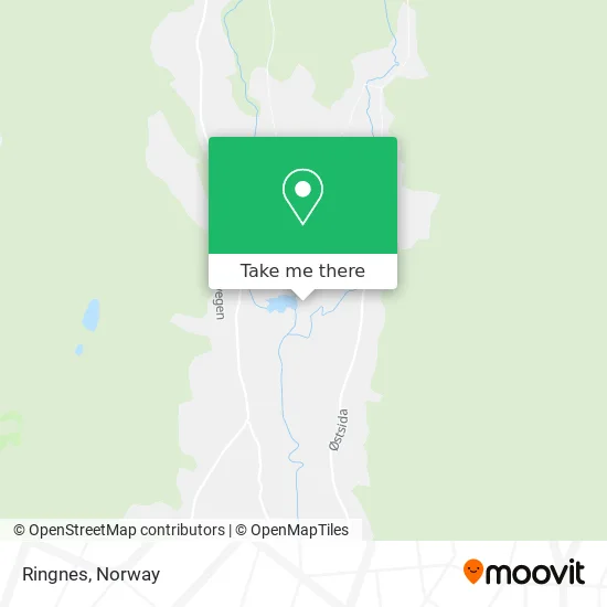 Ringnes map