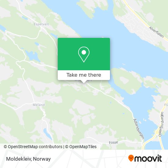 Moldekleiv map