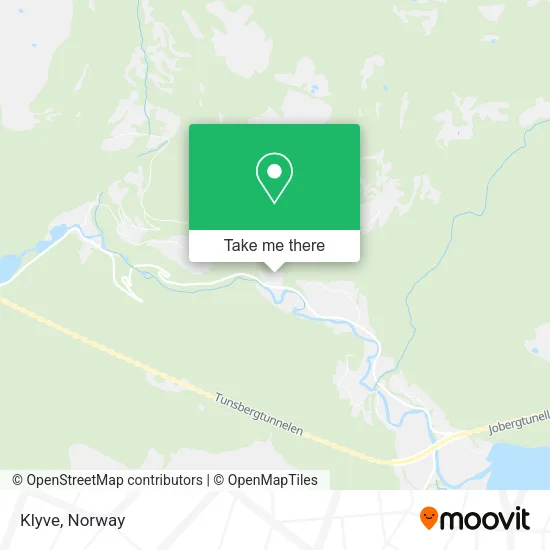 Klyve map