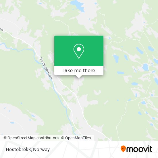 Hestebrekk map