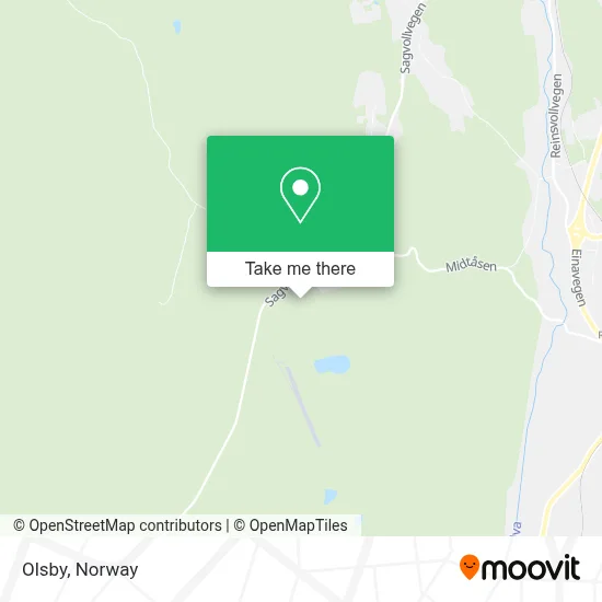 Olsby map