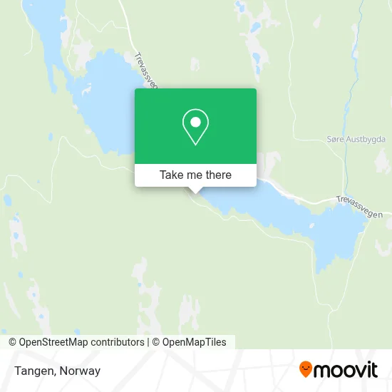 Tangen map