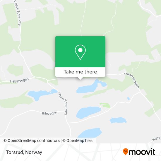 Torsrud map