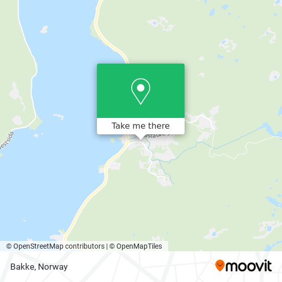 Bakke map