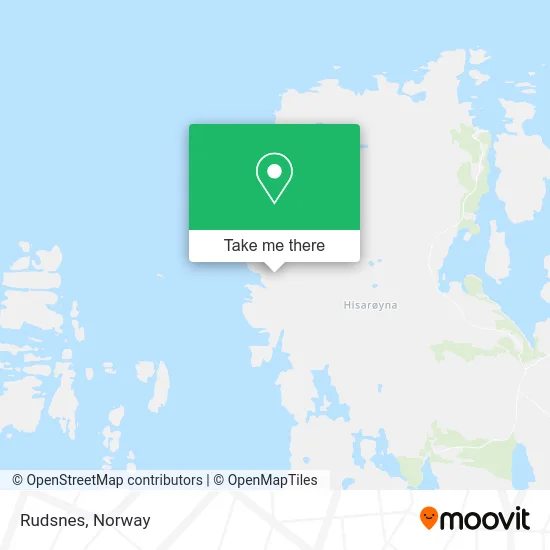 Rudsnes map