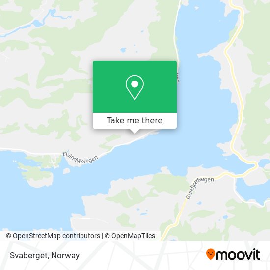 Svaberget map