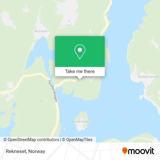 Rekneset map