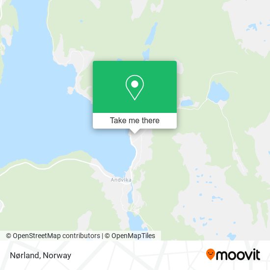 Nørland map