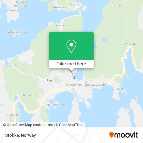 Stokke map