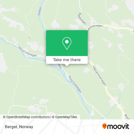 Berget map