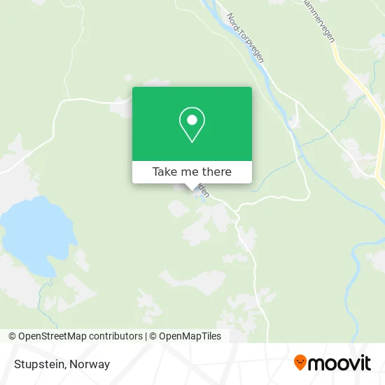 Stupstein map