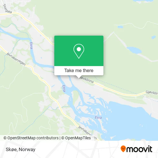 Skøe map