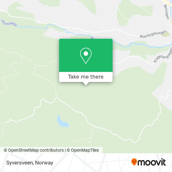 Syversveen map