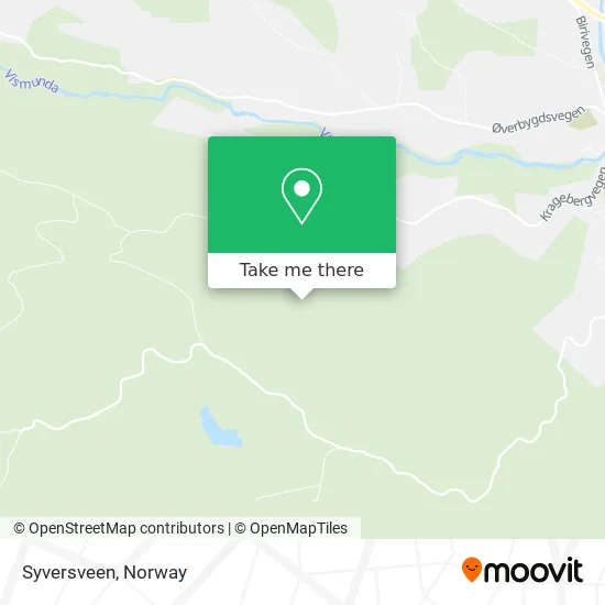 Syversveen map