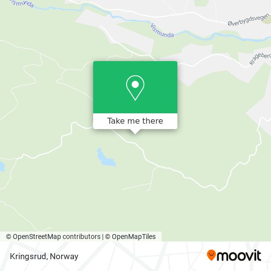 Kringsrud map