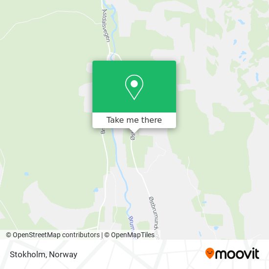 Stokholm map