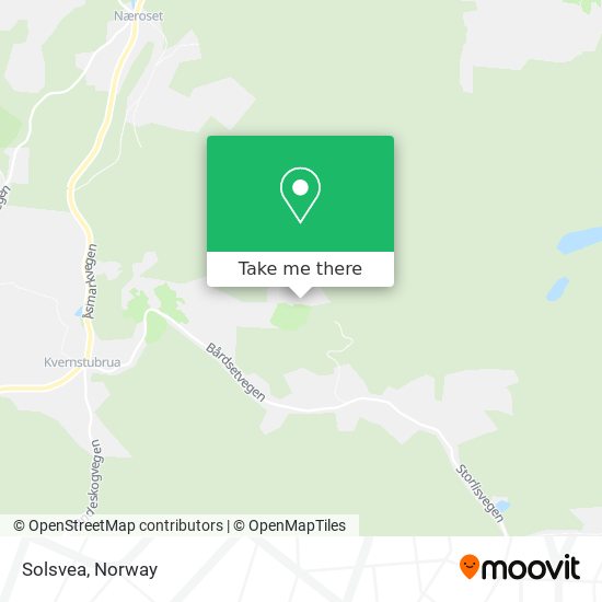 Solsvea map