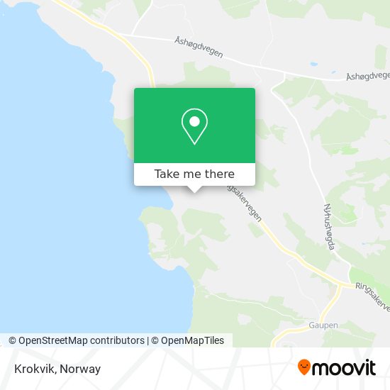 Krokvik map