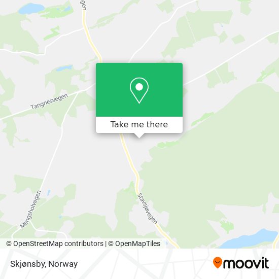 Skjønsby map