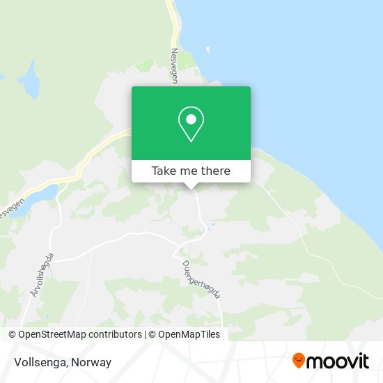 Vollsenga map