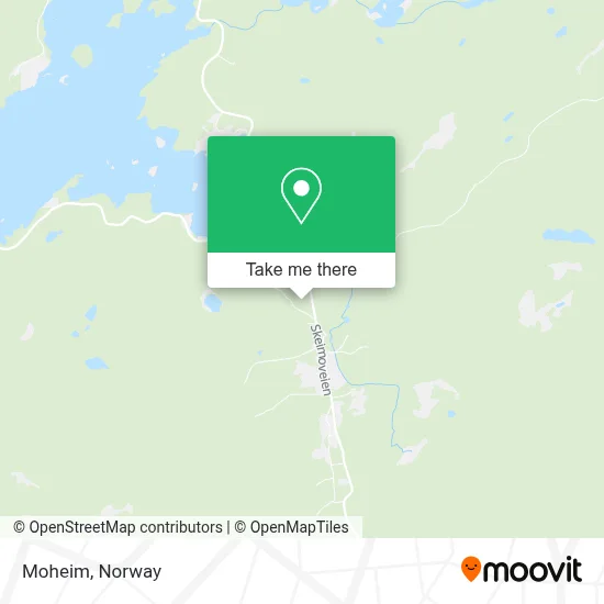 Moheim map
