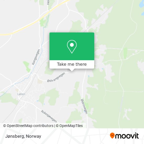 Jønsberg map