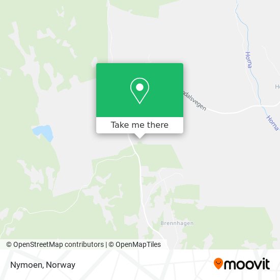 Nymoen map