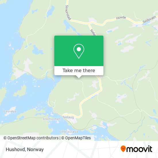 Hushovd map