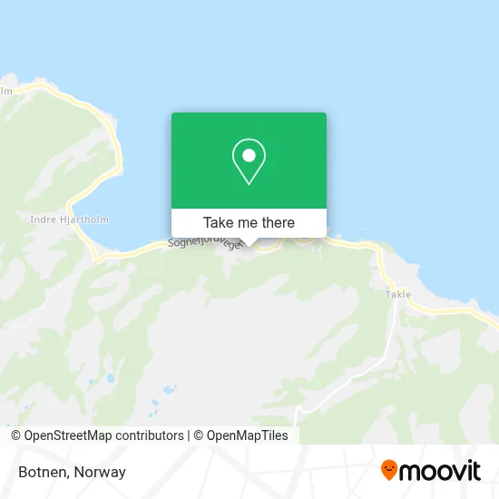 Botnen map