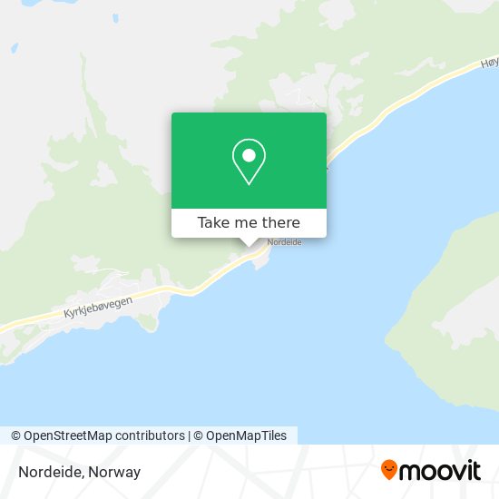 Nordeide map