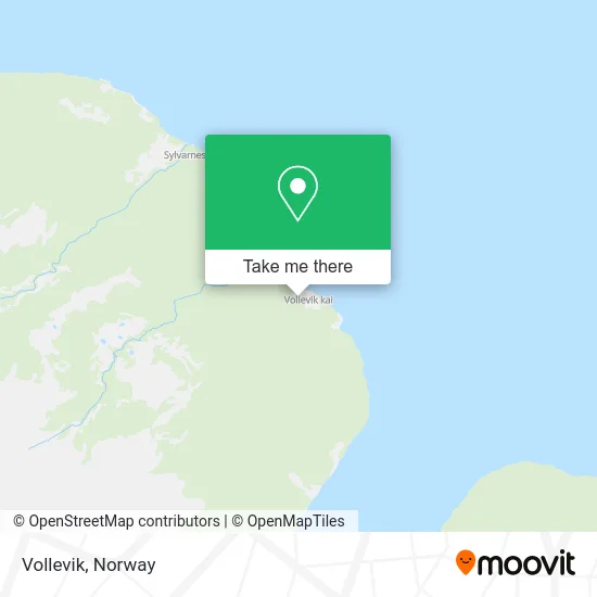 Vollevik map