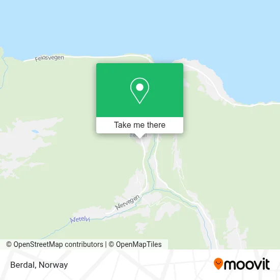 Berdal map
