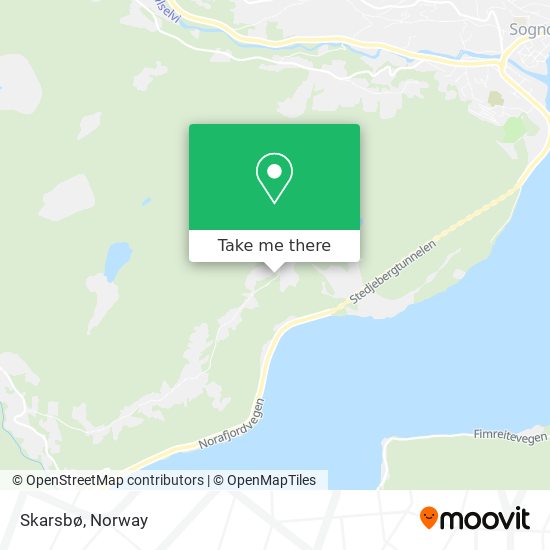 Skarsbø map