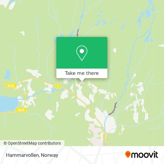 Hammarvollen map